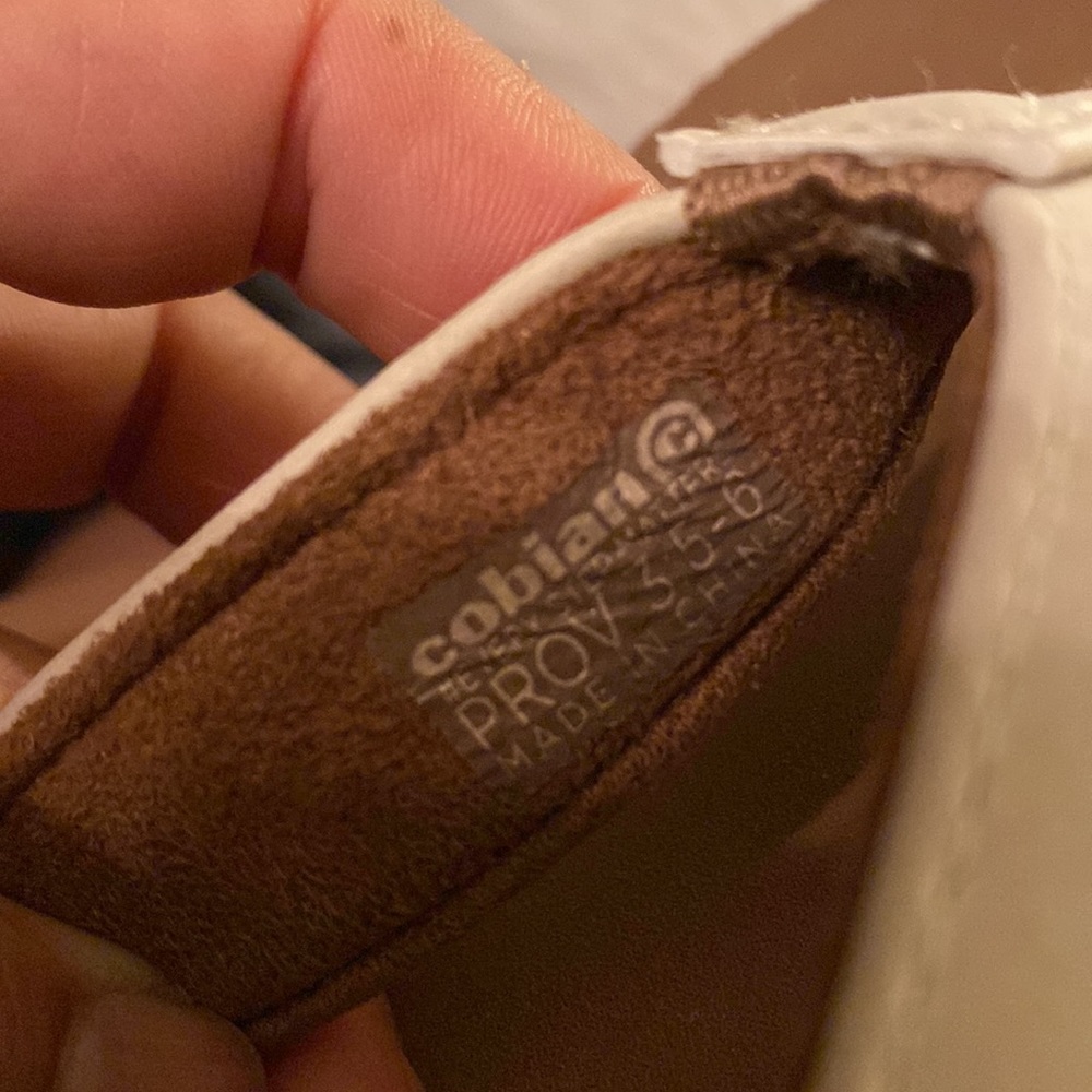 Cobian Roca Rise Sandals, Tan - Picture 5 of 5